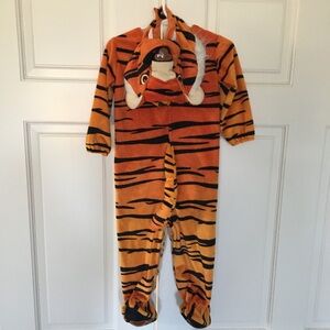 Tiger (12-18M) Halloween Costume Jumpsuit/Headpiece 2 pc | Spirit of Halloween
